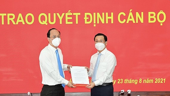 Bổ nhiệm nhân sự, lãnh đạo mới tại TP.HCM, Bà Rịa - Vũng Tàu, Bắc Ninh