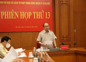 Chủ tịch nước chủ trì Phiên họp thứ 13 Ban Chỉ đạo Cải cách tư pháp Trung ương