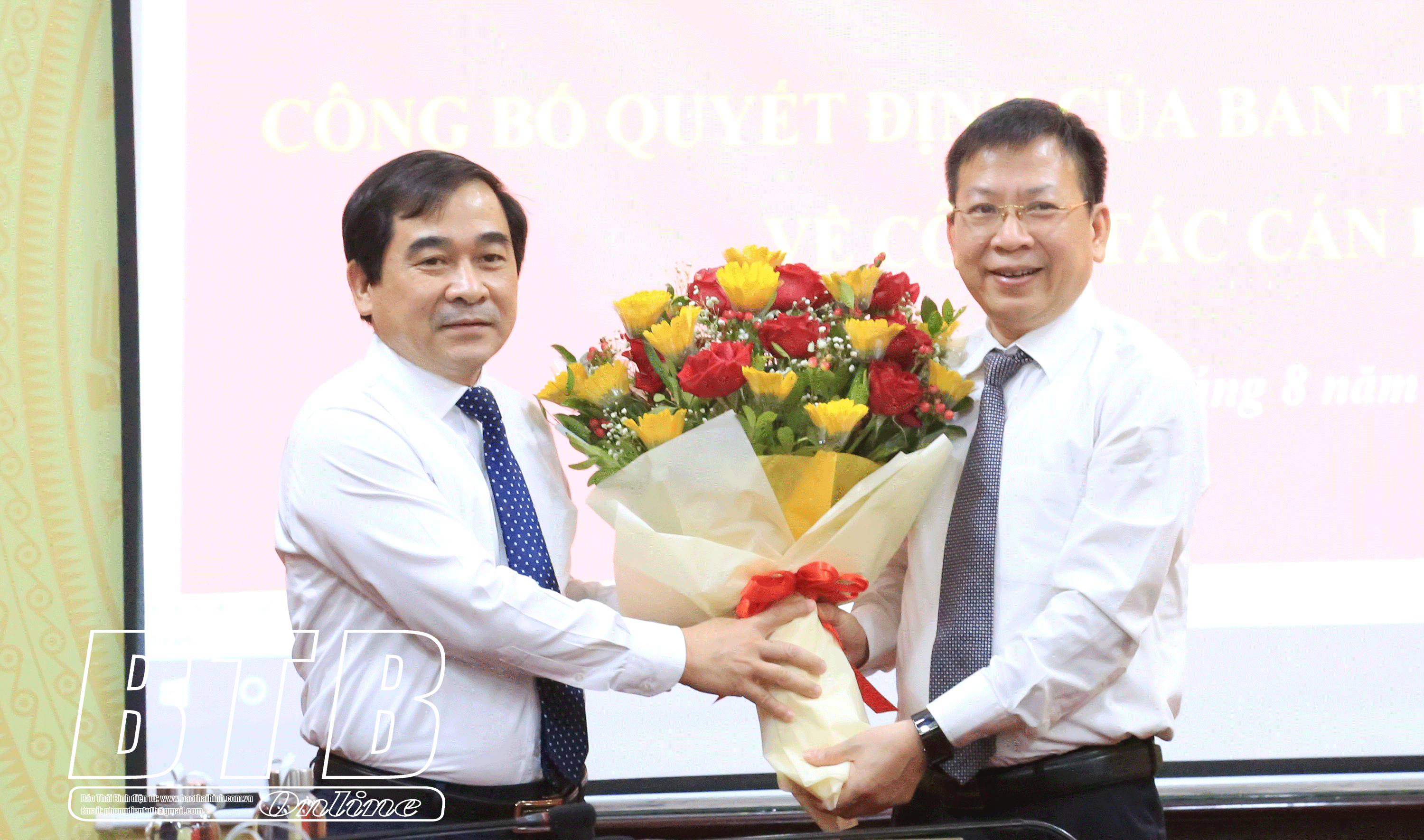 Thái Bình, Quảng Nam, TP.HCM bổ nhiệm loạt nhân sự, lãnh đạo mới