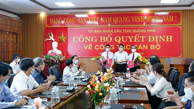 Thái Bình, Quảng Nam, TP.HCM bổ nhiệm loạt nhân sự, lãnh đạo mới