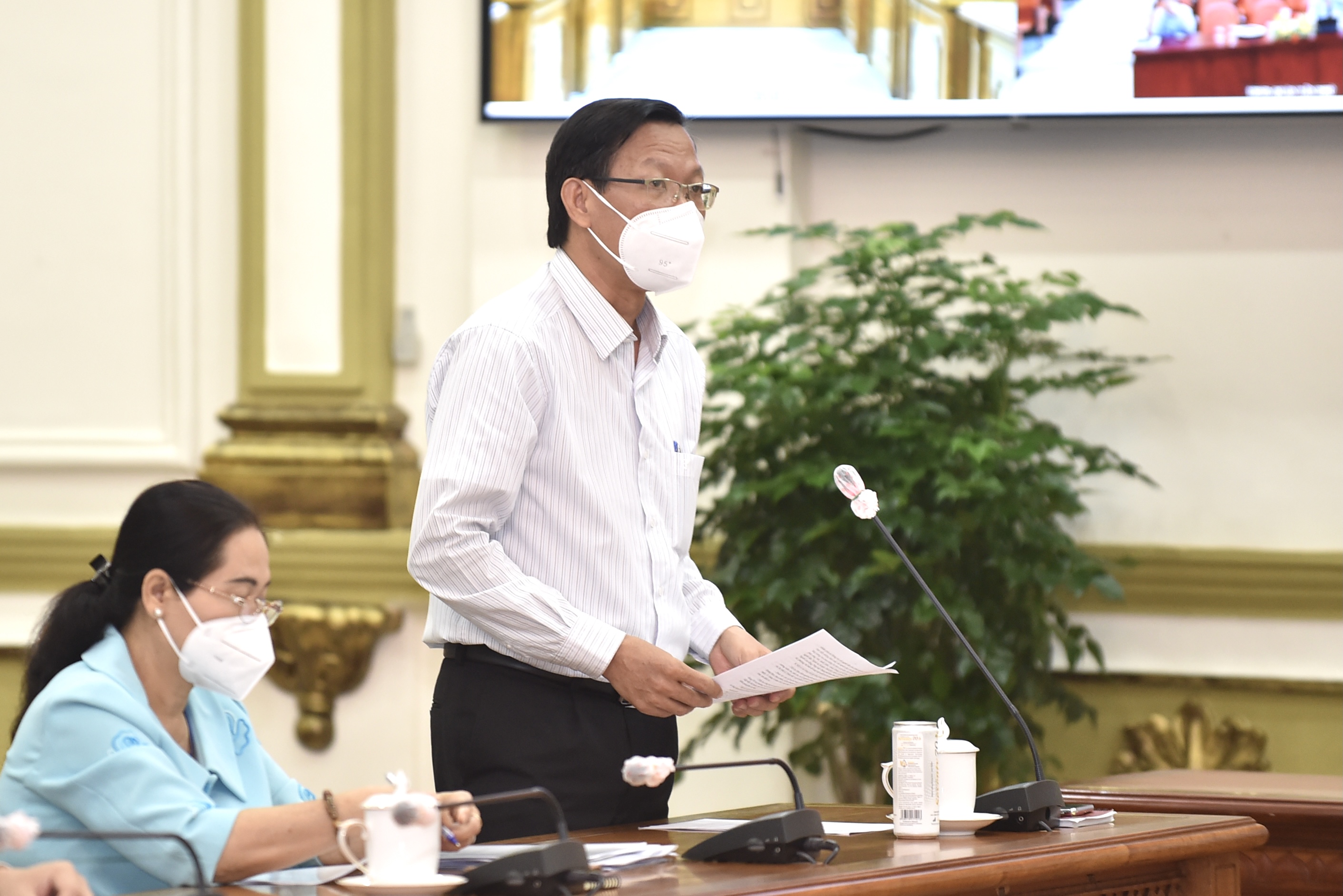 Thủ tướng yêu cầu củng cố vững chắc hơn, phát huy hiệu quả hơn 312 pháo đài chống dịch tại TPHCM