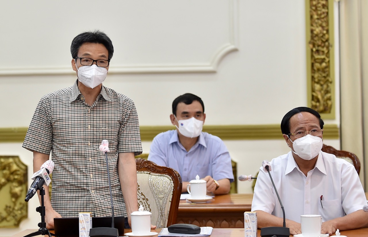 Thủ tướng yêu cầu củng cố vững chắc hơn, phát huy hiệu quả hơn 312 pháo đài chống dịch tại TPHCM