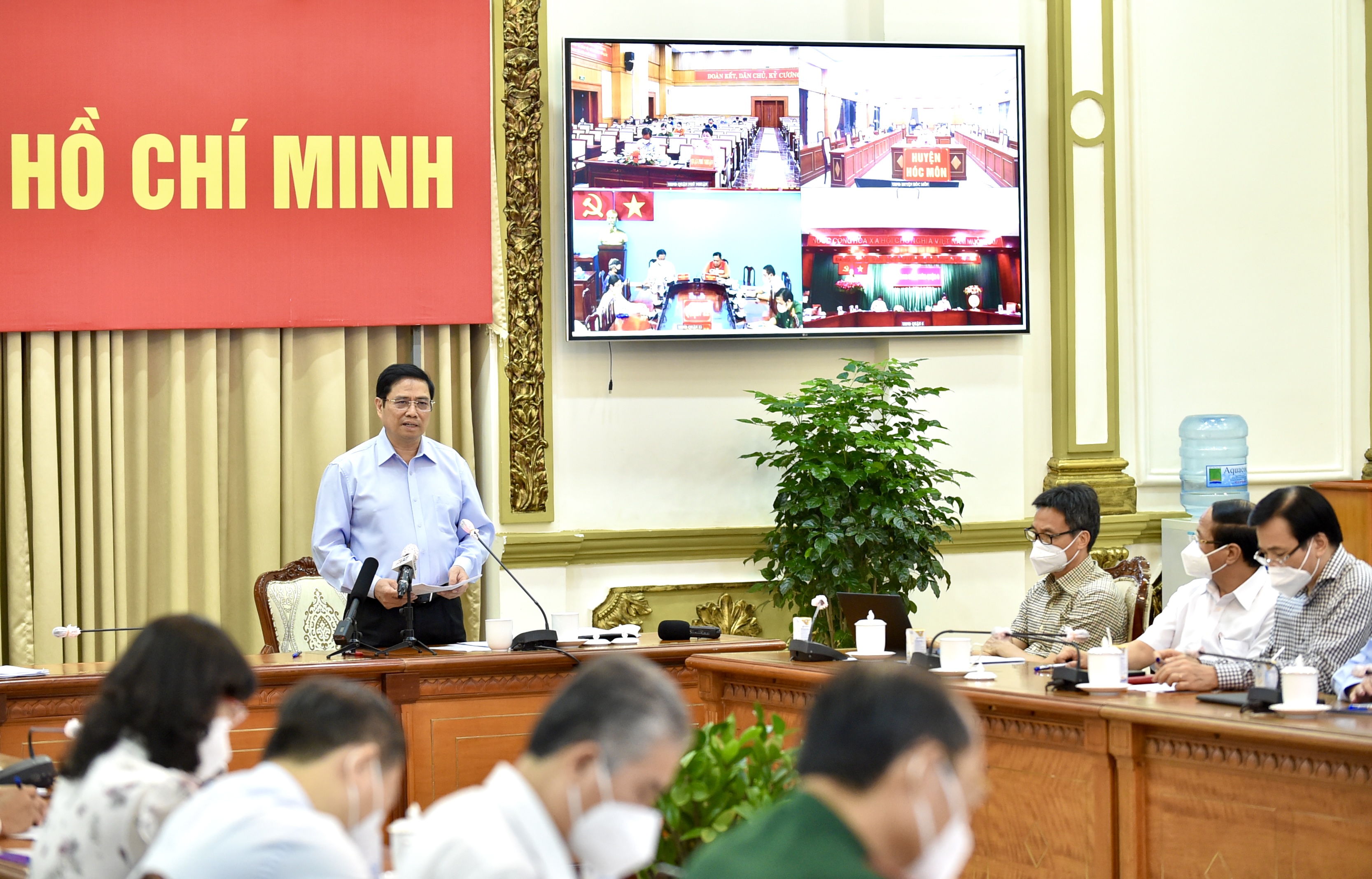 Thủ tướng yêu cầu củng cố vững chắc hơn, phát huy hiệu quả hơn 312 pháo đài chống dịch tại TPHCM