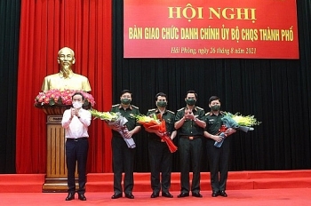 Bổ nhiệm nhân sự mới Ban Tổ chức Trung ương, Bộ Quốc phòng, VKSND tối cao