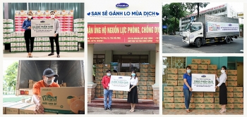 Vinamilk tặng 45.000 phần quà cho người dân khó khăn tại TPHCM, Bình Dương, Đồng Nai