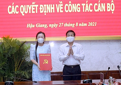 Cao Bằng, Quảng Nam, Hậu Giang bổ nhiệm nhân sự, lãnh đạo mới
