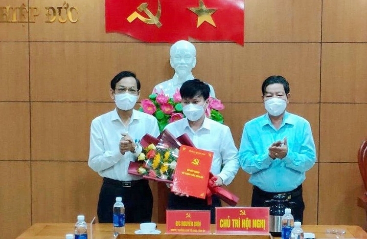 Cao Bằng, Quảng Nam, Hậu Giang bổ nhiệm nhân sự, lãnh đạo mới