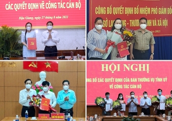 cao bang quang nam hau giang bo nhiem nhan su lanh dao moi