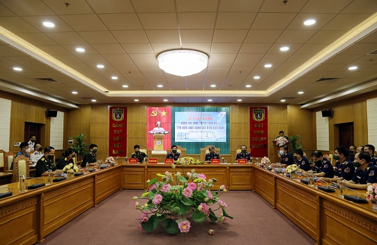 Thi trực tuyến tìm hiểu Luật Cảnh sát biển Việt Nam với nhiều giải thưởng hấp dẫn