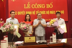 Nhân sự mới Hội Nông dân, Bộ TTTT, Ngân hàng Nhà nước