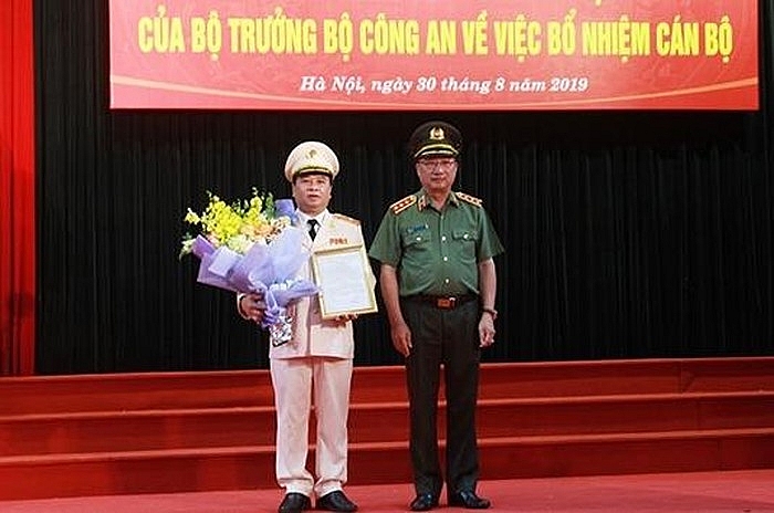 chan dung 3 tan cuc truong cong an moi duoc bo nhiem