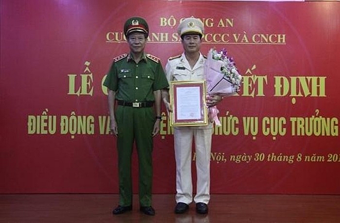 chan dung 3 tan cuc truong cong an moi duoc bo nhiem