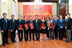 Nhân sự mới Bộ Ngoại giao, Bộ Nông nghiệp & Phát triển nông thôn