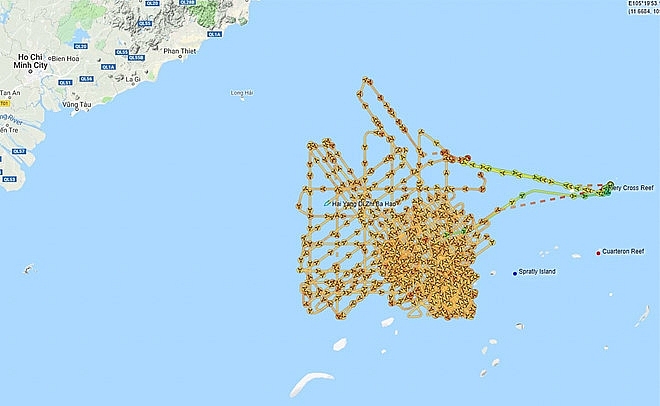 viet nam tai khang dinh chu quyen tren bien dong yeu cau trung quoc rut tau hai duong 8 ve nuoc