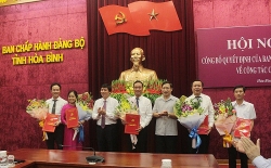 Nhân sự mới tại TP.HCM và Hoà Bình