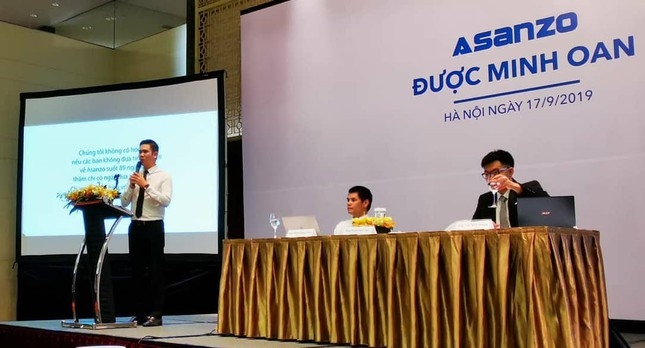 Asanzo tuyên bố hoạt động trở lại, sắp mở thêm nhà máy