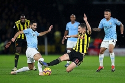 Trực tiếp ngoại hạng Anh: Link xem Manchester City vs Watford (21h00 ngày 21/9)