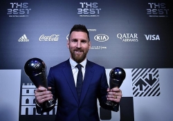 vuot qua ronaldo va van dijk messi gianh qua bong vang 2019