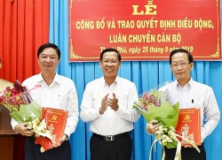 dieu dong bo nhiem nhan su 4 tinh thanh