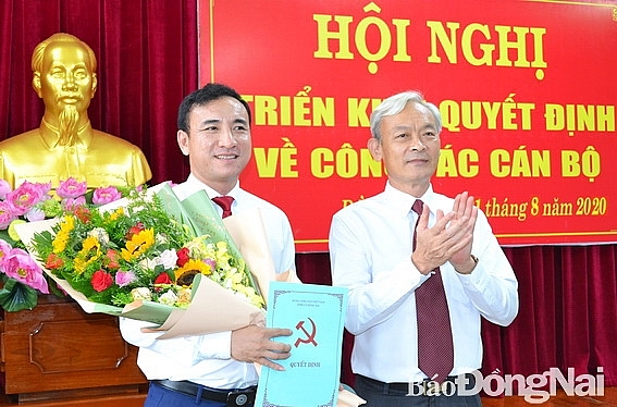 tin bo nhiem lanh dao moi dong nai bac lieu quang ngai