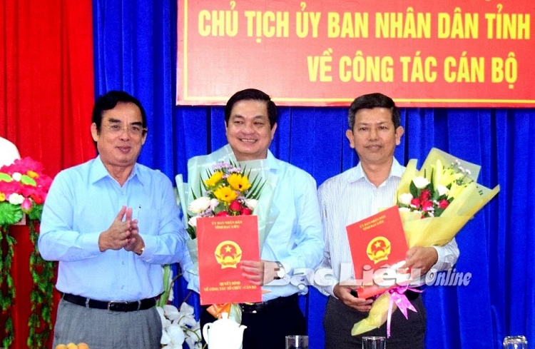 tin bo nhiem lanh dao moi dong nai bac lieu quang ngai