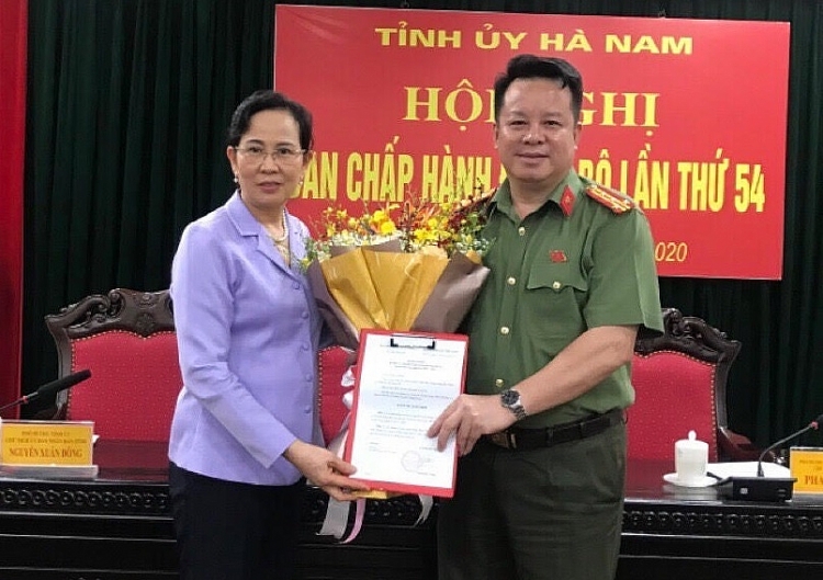 ban bi thu chi dinh nhan su moi tinh uy thai nguyen ha nam ha tinh