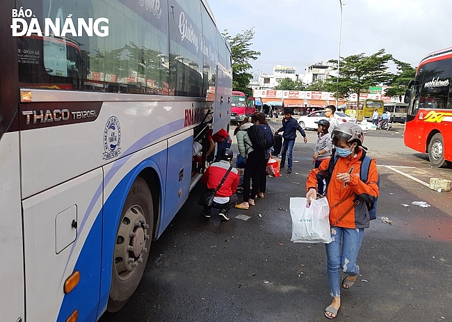 khoi phuc hoat dong cho khach di den da nang tu 0h ngay 79