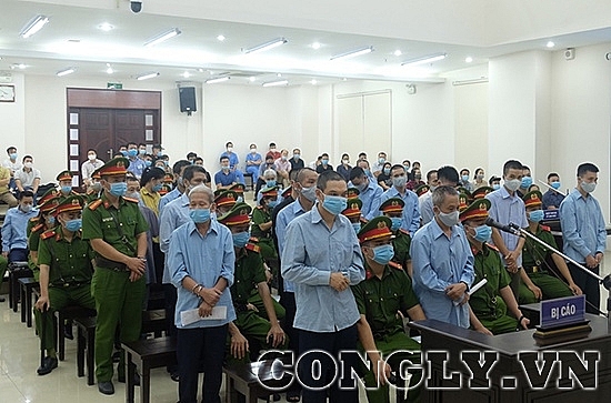 4243 mot so hinh anh tai phien toa xet xu 29 bi cao xay ra tai dong tam hinh anh41599454287914311261