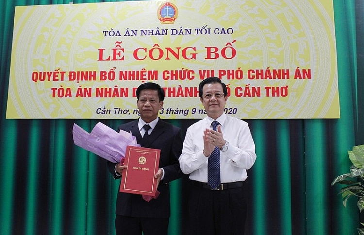 tphcm can tho binh phuoc bo nhiem lanh dao moi