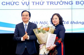 Công bố quyết định bổ nhiệm tân Thứ trưởng Bộ Giáo dục và Đào tạo