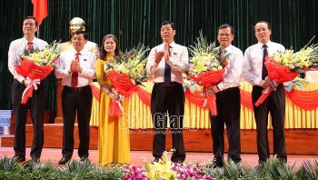 Phê chuẩn, miễn nhiệm lãnh đạo Bắc Giang, Nam Định, Hà Tĩnh, Gia Lai