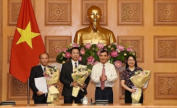 Văn phòng Chính phủ điều động, bổ nhiệm nhân sự mới