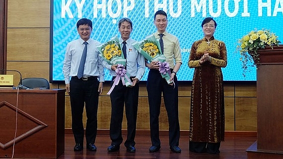 tin bo nhiem lanh dao moi tphcm vinh long kon tum