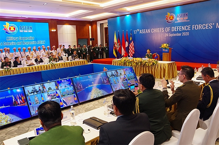 nang cao kha nang phoi hop phat huy hieu qua hop tac quoc phong quan su asean