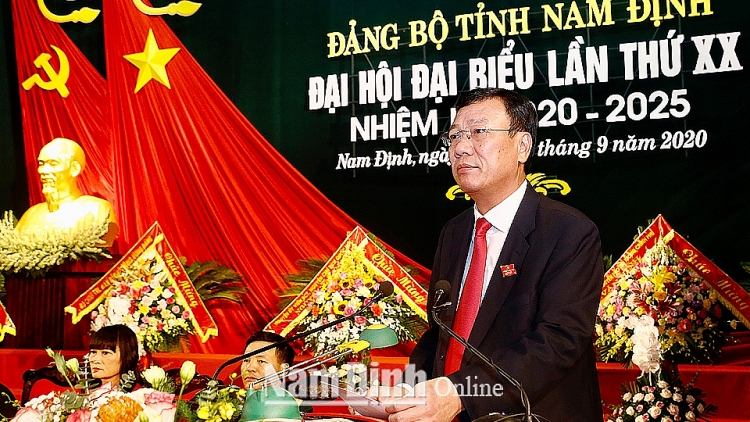 tan bi thu tinh uy nam dinh la ai
