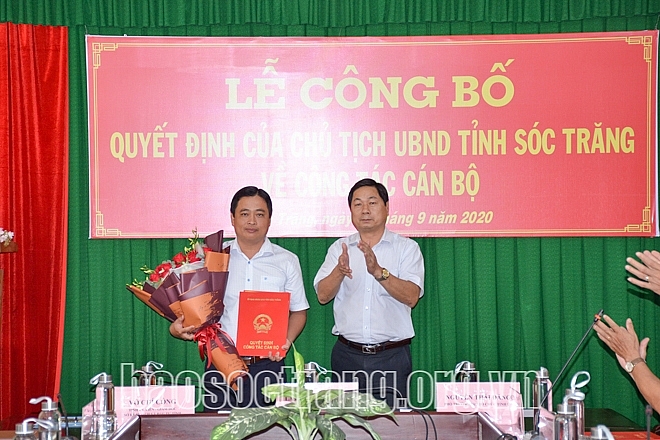 bo nhiem nhan su lanh dao moi thua thien hue