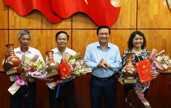 Thừa Thiên - Huế, Sóc Trăng, Long An bổ nhiệm nhân sự mới