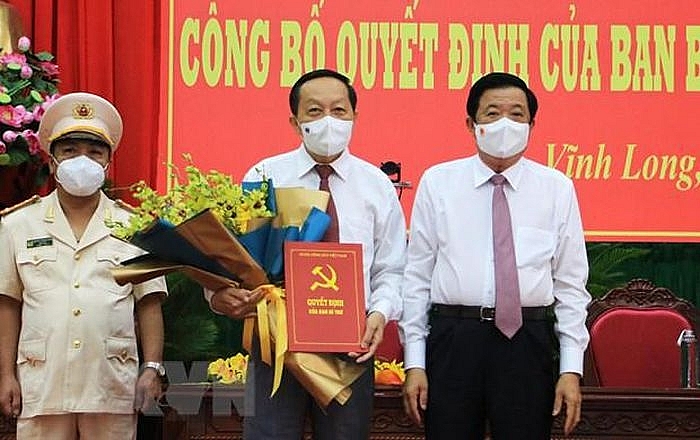 Chân dung ông Nguyễn Thành Thế - tân Phó Bí thư Tỉnh ủy Vĩnh Long