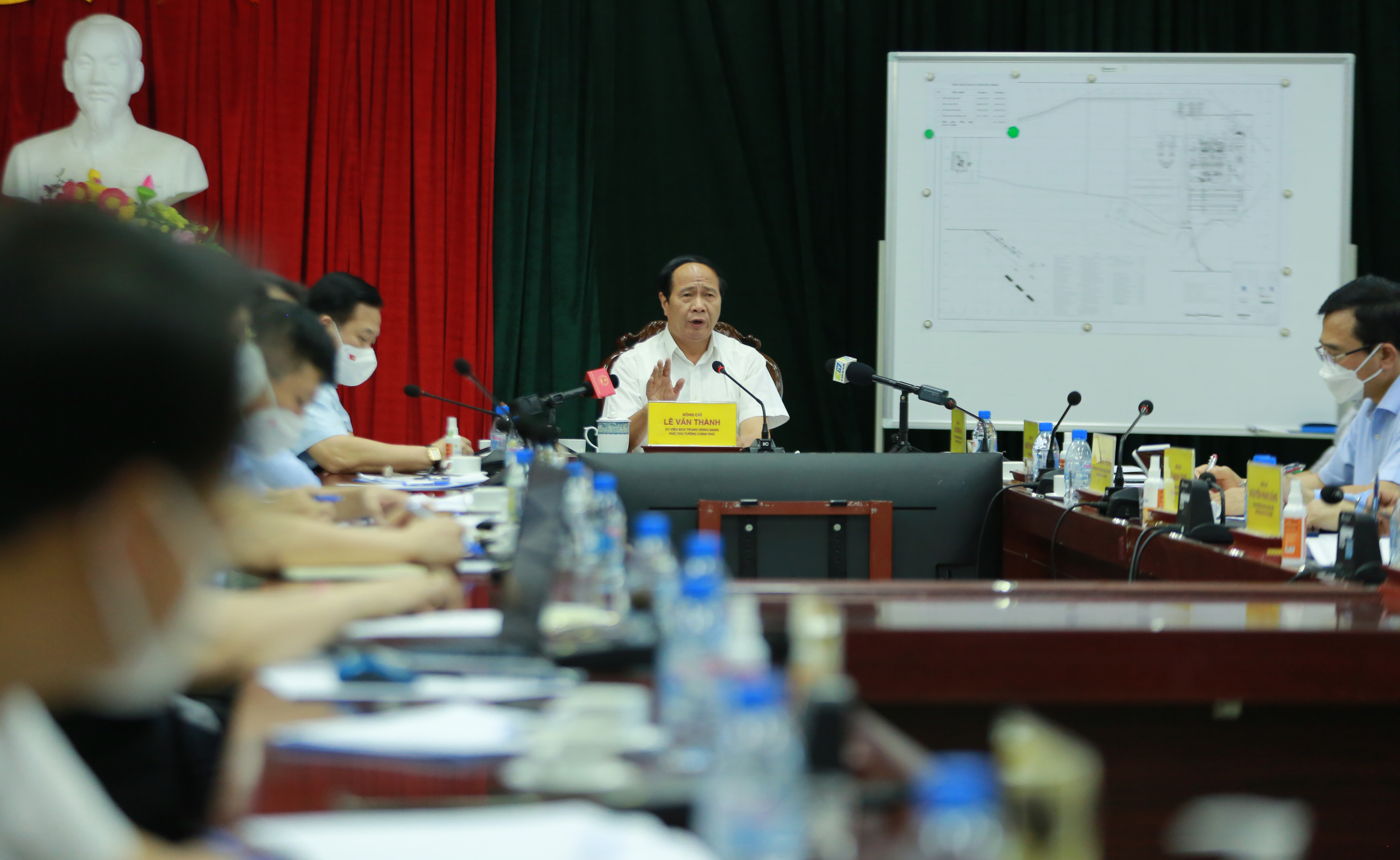 Nỗ lực tối đa, quyết tâm hòa lưới quốc gia Nhiệt điện Thái Bình 2 vào ngày 30/4/2022
