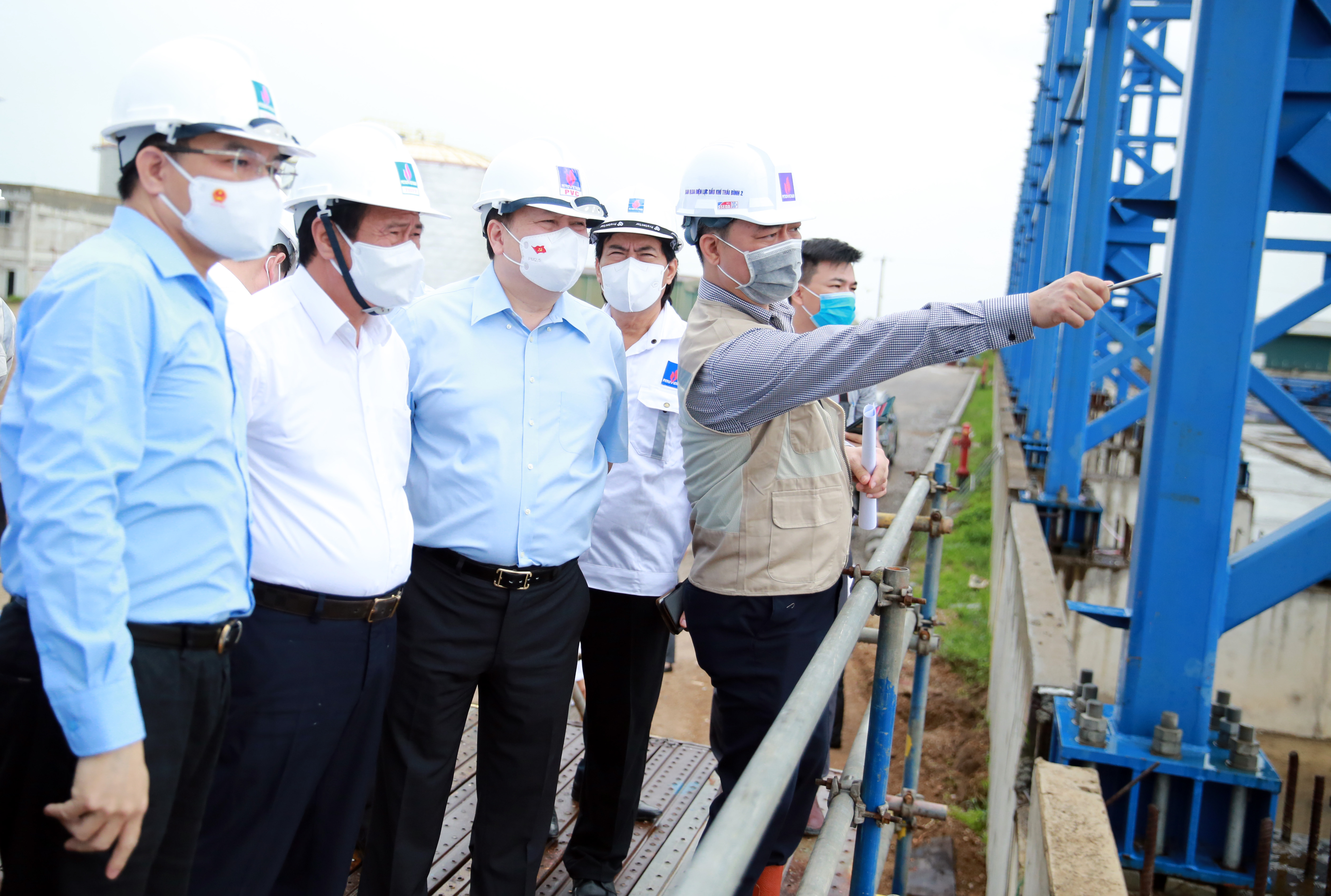 Nỗ lực tối đa, quyết tâm hòa lưới quốc gia Nhiệt điện Thái Bình 2 vào ngày 30/4/2022
