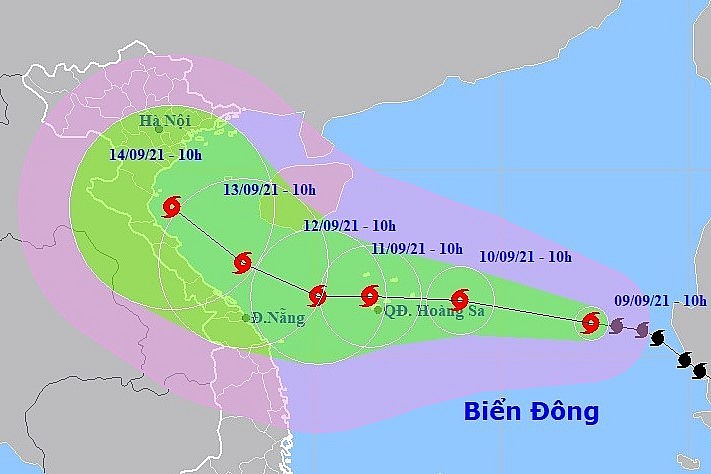 Lên phương án sơ tán hơn 760 nghìn dân tránh bão CONSON