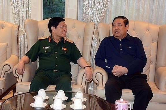 Đại tướng Phùng Quang Thanh - vị tướng trưởng thành qua chiến đấu | Chính trị | Vietnam+ (VietnamPlus)