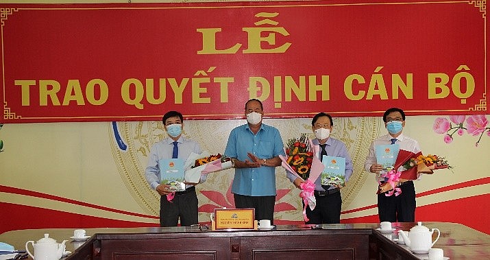 Hà Tĩnh, An Giang, Quảng Ngãi bổ nhiệm hàng loạt nhân sự, lãnh đạo mới
