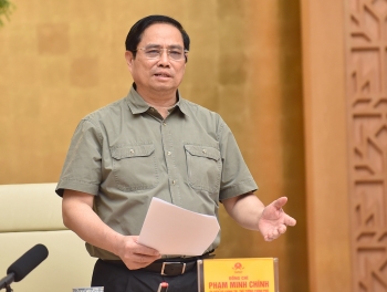 Thủ tướng Phạm Minh Chính: Tránh chủ quan, nóng vội muốn nới lỏng giãn cách