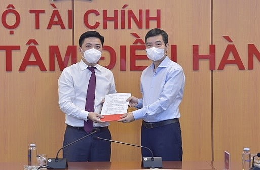 Ông Phạm Quang Toản nhận quyết định