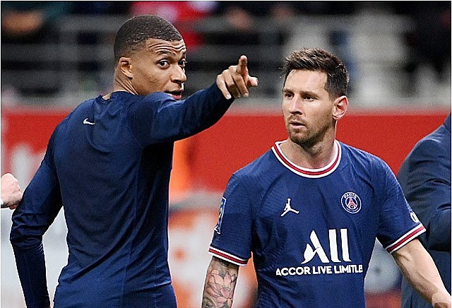NHM đang rất chờ đợi màn ra mắt của Messi trong màu áo PSG tại đấu trường Champions League