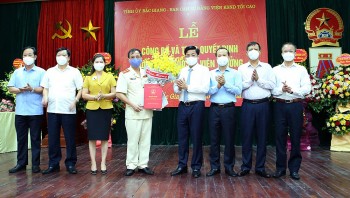 Bổ nhiệm nhân sự mới các tỉnh Bắc Giang, Bắc Ninh và Nghệ An