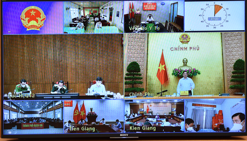 Thực hiện giãn cách phải kiểm soát dịch trong thời gian 14 ngày