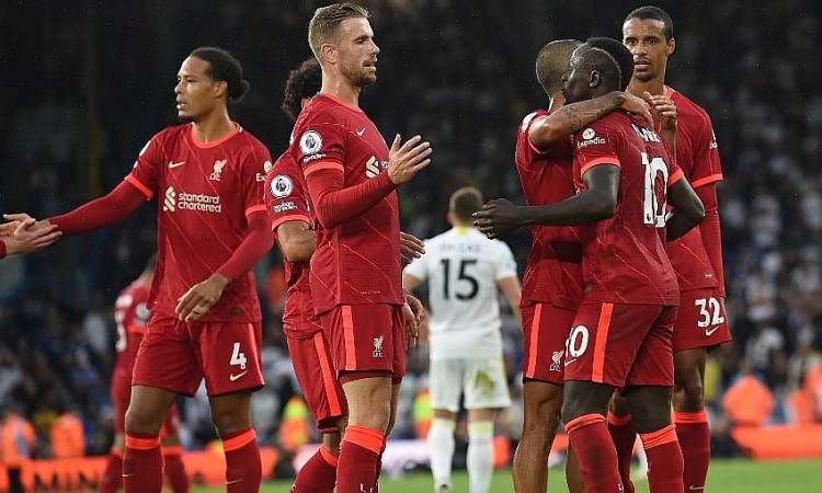 Liverpool là đối thủ quá mạnh đối với tân binh Brentford