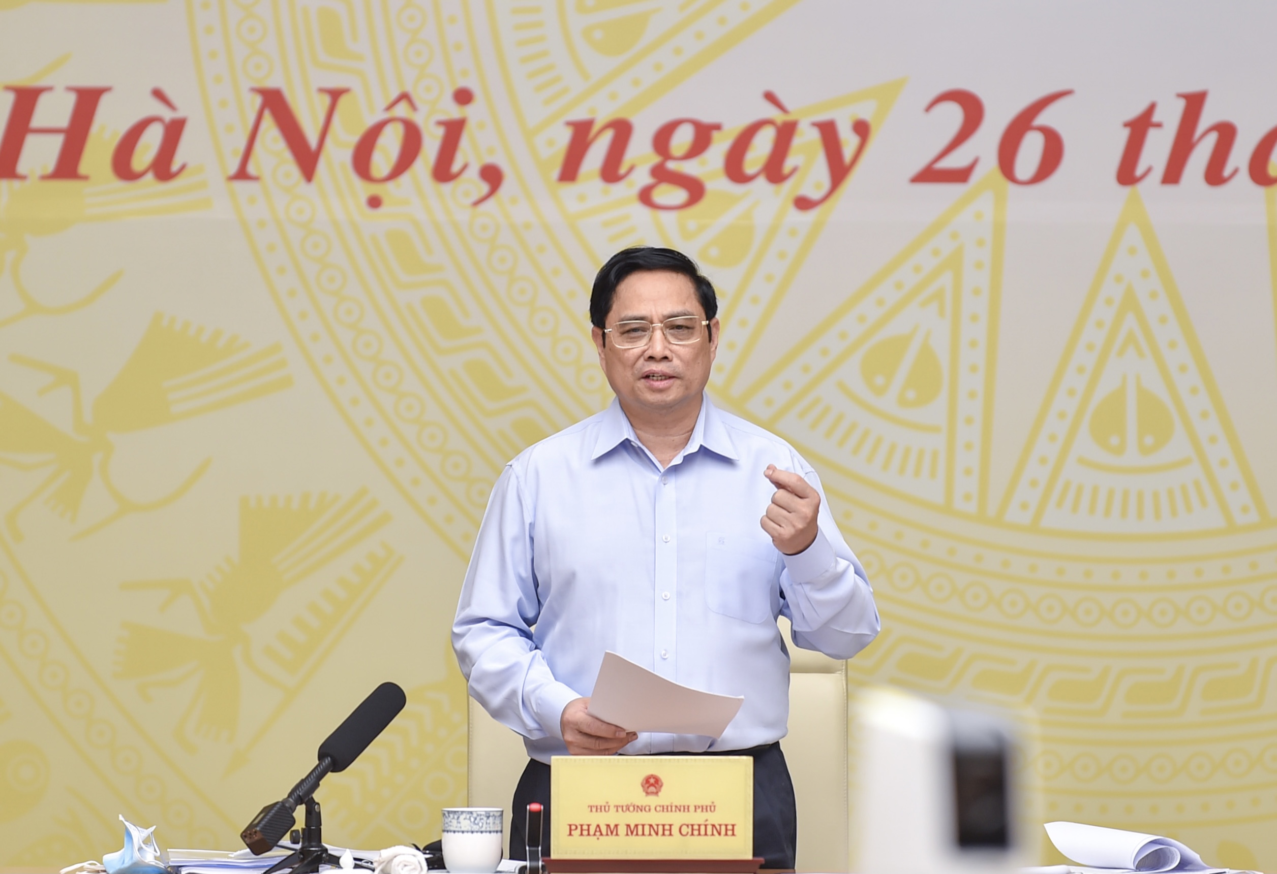 Chuyển trạng thái an toàn để phát triển kinh tế, đưa chính quyền gần dân, gần doanh nghiệp hơn